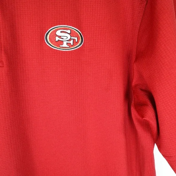 Cutter Buck Mens San Francisco 49ers NFL CB DryTec Polo‎ Shirt Large - Picture 3 of 7